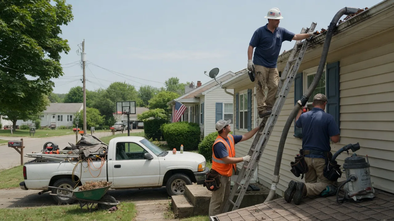 Gutter Installation in North Washington, PA near me